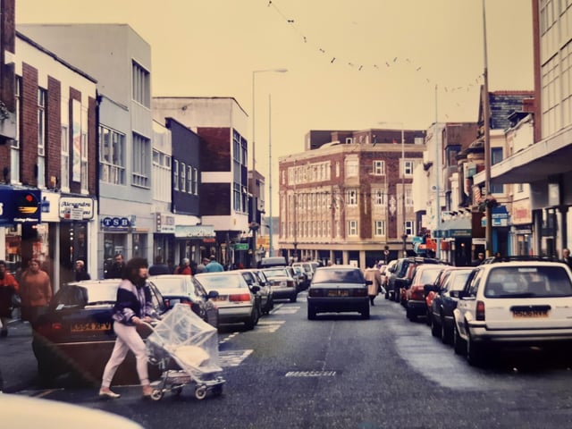 Birley Street in January 1996