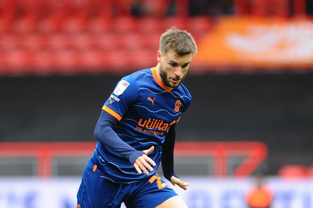 Luke Garbutt dropped down to League Two to join Salford on a free in the summer, making 28 appearances in all competitions so far.