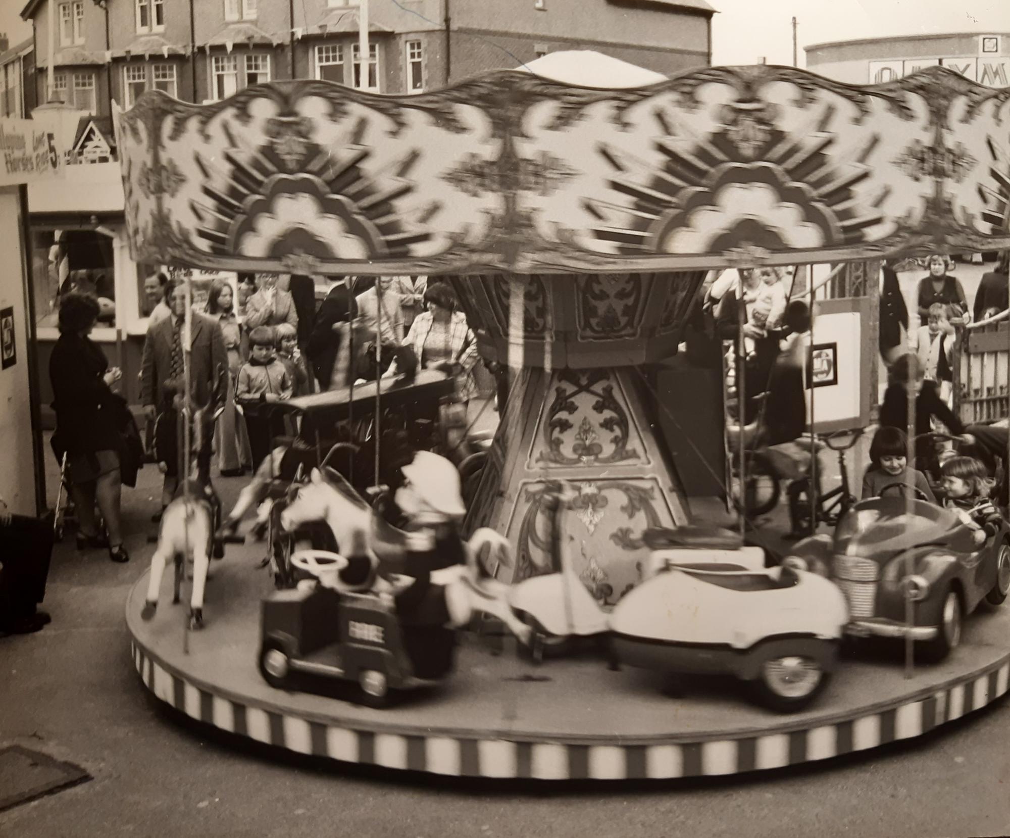 19 beeindruckende alte Bilder von Cleveleys aus 30 Jahren