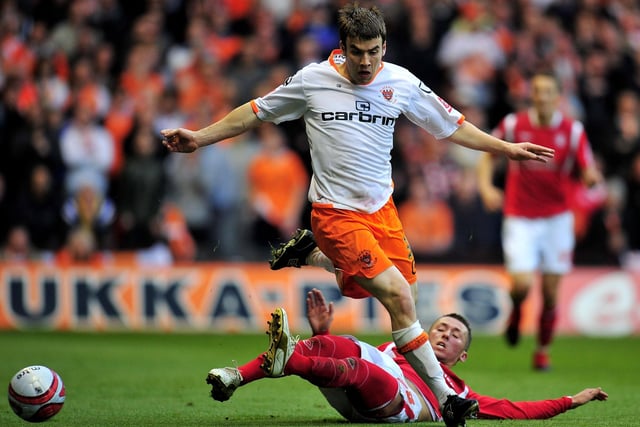 Seamus Coleman made 12 appearances for the Seasiders while on loan from Everton in 2010, and was part of the starting XI that beat Cardiff in the Championship play-off final.