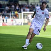 Josh Kay featured for AFC Fylde last weekend Picture: Steve McLellan