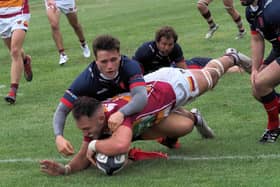 Fylde claimed victory against Chester in their opening match of the season Picture: Chris Farrow/Fylde RFC