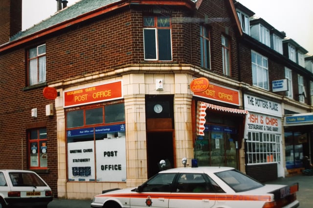Squires Gate Post Office in 1991