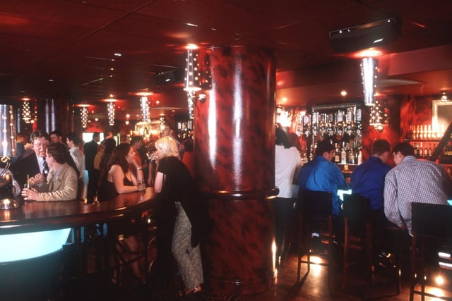 The Metro nightclub at the Stakis Hotel in 1999