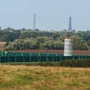 The fracking site in Preston New Road, Little Plumpton, near Blackpool. A ban on fracking in England has been lifted as the Government pushes for an increase in domestic energy production in the face of soaring bills.
