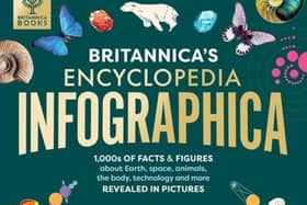 Britannica’s Encyclopedia Infographica: 1,000s of Facts & Figures about Earth, space, animals, the body, technology and more by  Valentina D’Efilippo, Andrew Pettie and Conrad Quilty-Harper