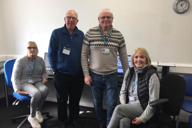 Citizens Advice Lancashire West volunteers