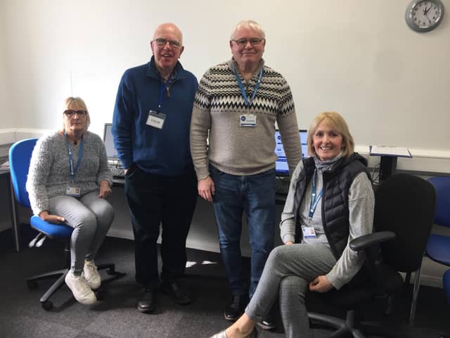 Citizens Advice Lancashire West volunteers