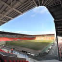 A general view of Bloomfield Road (CameraSport - Dave Howarth)