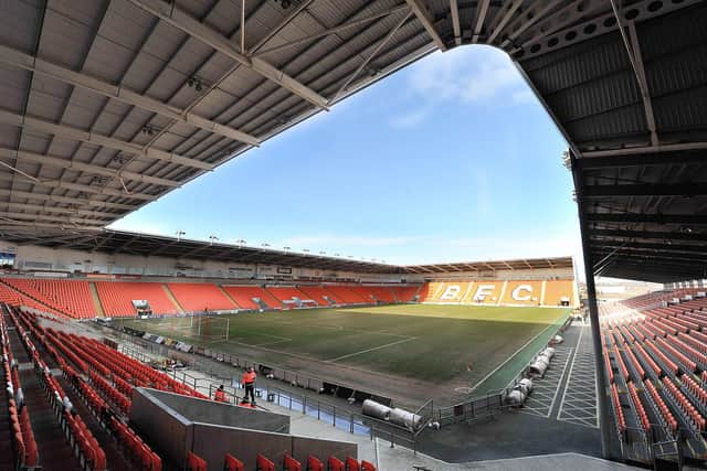 A general view of Bloomfield Road (CameraSport - Dave Howarth)