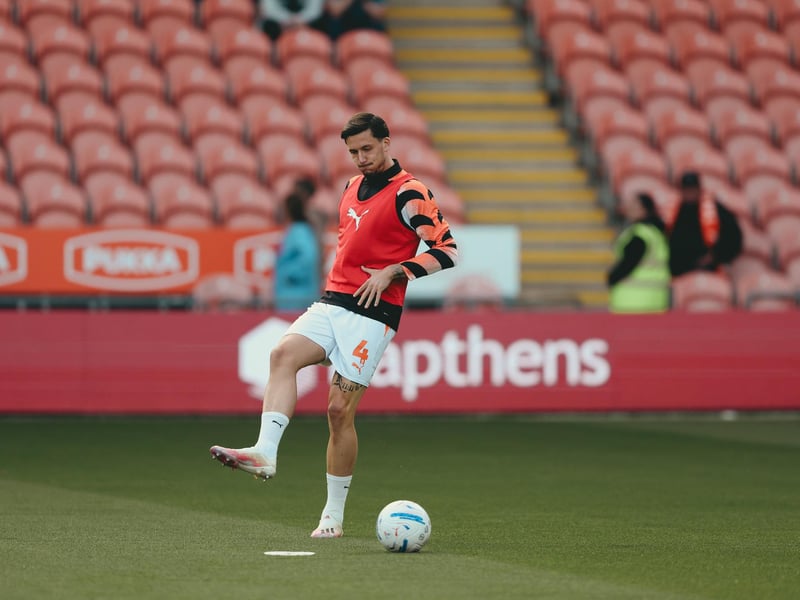 Olly Casey has enjoyed a strong start to the season at the heart of the back three.