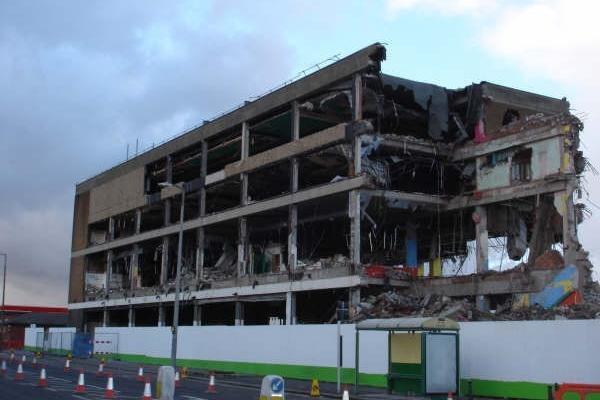 Nearly gone...