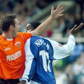 Scott Taylor scored Blackpool's winning goal