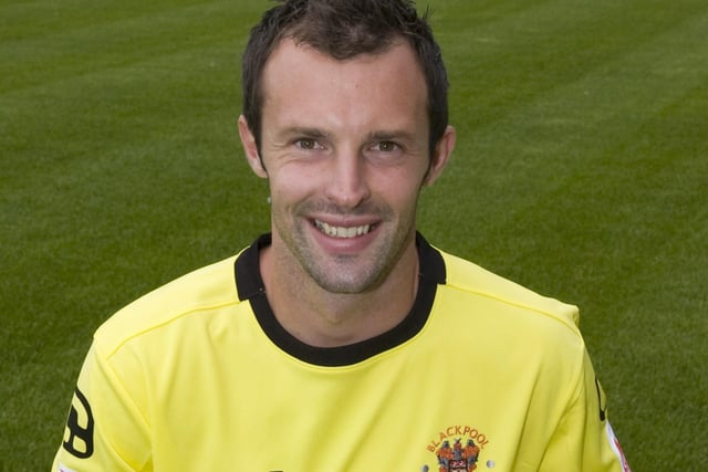Paul Rachubka made more than 100 appearances for Blackpool between 2007 and 2011