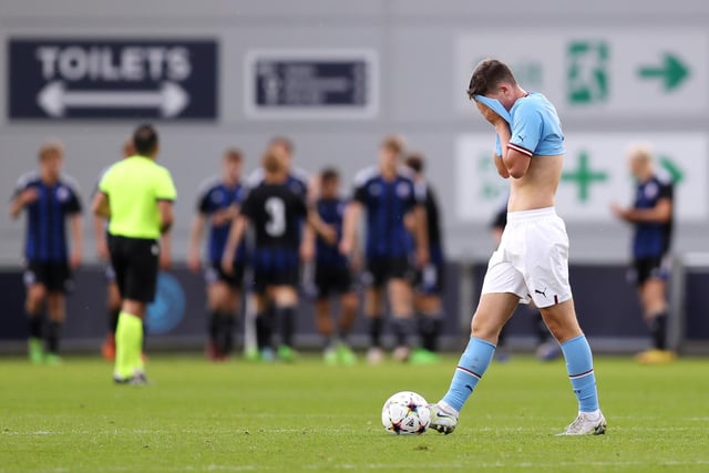 Will Dickson is a versatile forward for Manchester City who has scored four times for their U21s this season.