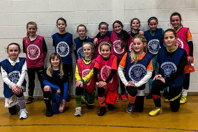 BFCCT's Emerging Talent Centre for girls is up and running at Aspire Sports Hub