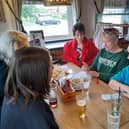 The meeting at Halfway House last night, June 28