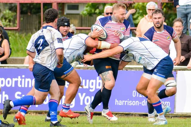 Lancashire's 36-22 loss to Yorkshire was their fourth defeat in five Roses encounters Photo: Andy Sowden/Fylde RFC