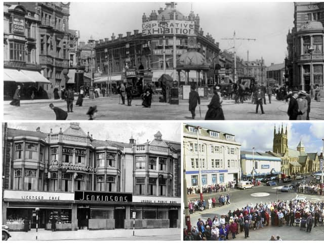 Talbot Square is at the heart of Blackpool, it's a focal point and has a long history