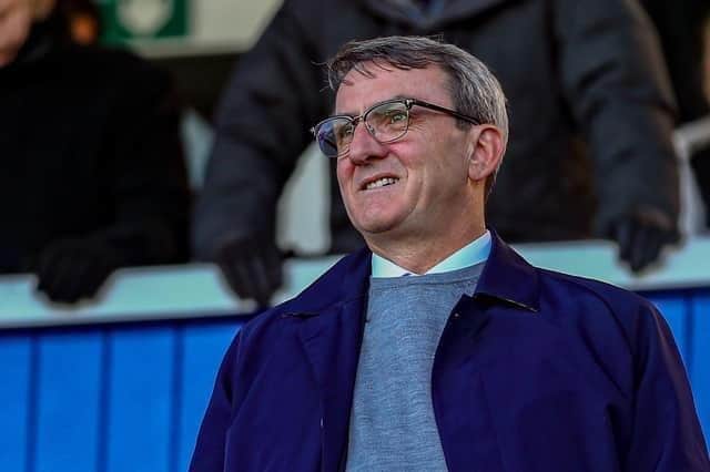 Fleetwood Town chairman and businessman Andy Pilley