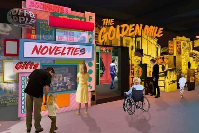 Blackpool's Showtown museum is due to open in spring 2023. The £13m scheme on Central Promenade will showcase the resort’s rich entertainment history in the form of a new attraction for both visitors and residents.