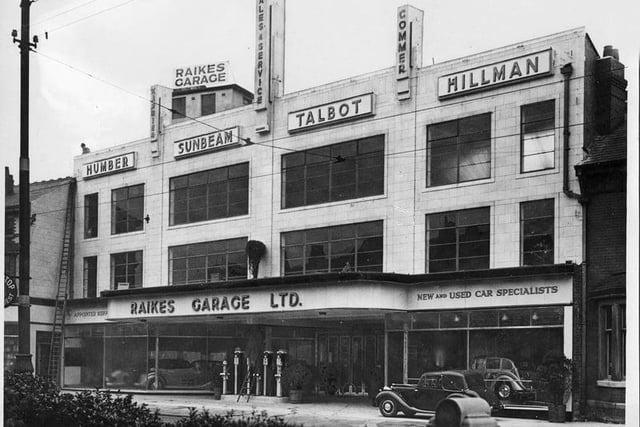 Raikes Garage, Church Street, Blackpool