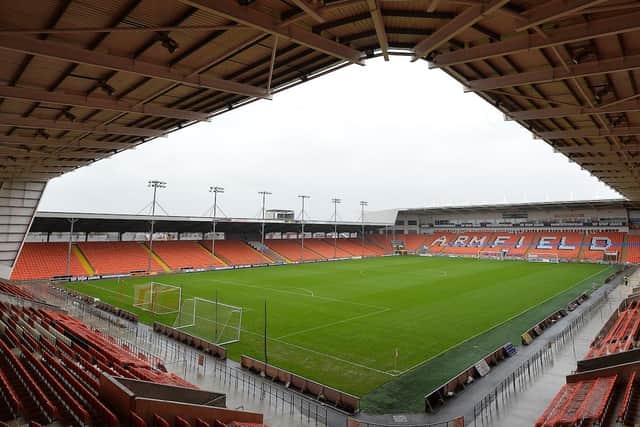 The Seasiders are also wanting to redevelop the East Stand at Bloomfield Road