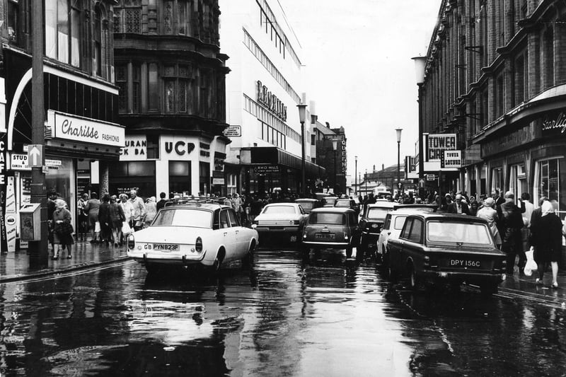 A superb picture of Bank Hey Street, 1972