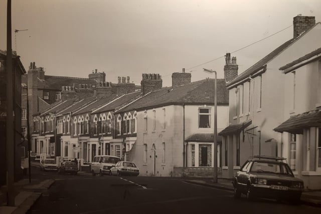 Hesketh Place in 1987