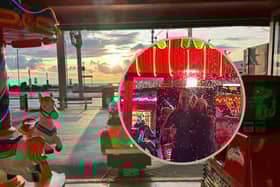 Harts Amusements is changing hands after 60 years. Pictured: Mitchell Hart