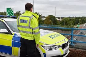 The incident happened shortly before 11am on Tuesday (November 8) when the man fell from a bridge over the M6 near Wrightington and was struck by a Scania lorry. Police closed the motorway for three hours in both directions, between junctions 28 (Leyland) and J27 (Standish), while emergency services worked at the scene