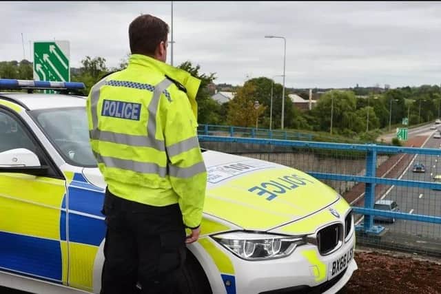 The incident happened shortly before 11am on Tuesday (November 8) when the man fell from a bridge over the M6 near Wrightington and was struck by a Scania lorry. Police closed the motorway for three hours in both directions, between junctions 28 (Leyland) and J27 (Standish), while emergency services worked at the scene