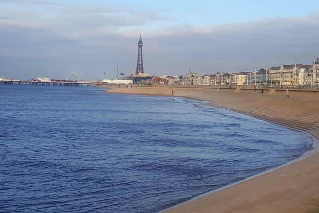 Blackpool's bathing water is tested throughout the season