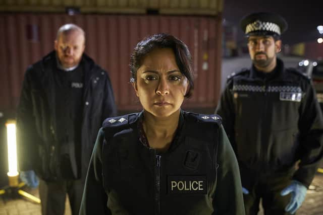 Parminder Nagra starred in new cop drama DI Ray