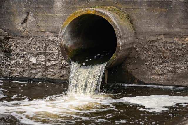 sewage spill generic