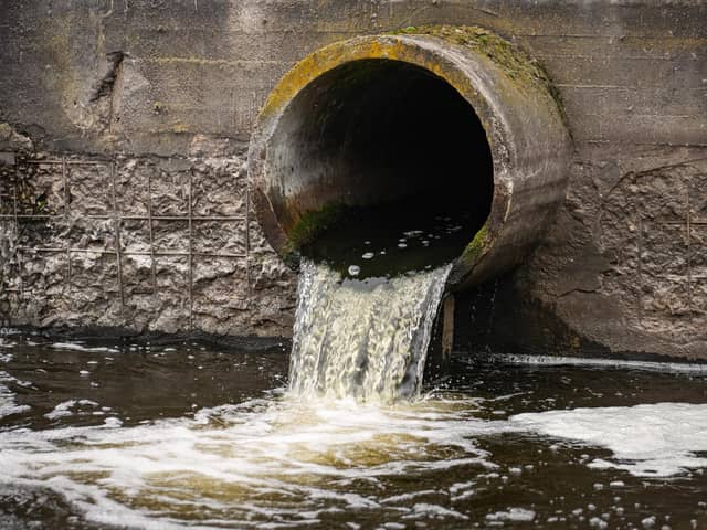 Sewage spills generic