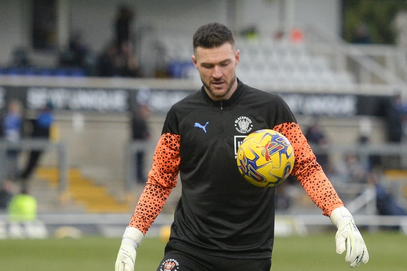 Richard O'Donnell made a couple of big saves for the Seasiders to deny the home side. He was unfortunate with the way the ball looped in for Chris Martin's goal.