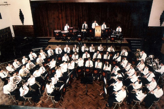 Lancashire Students' Concert Band at the Marine Hall, Fleetwood