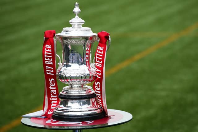 AFC Fylde know their opponents in the FA Cup's fourth qualifying round if they win Tuesday's replay Photo: Alex Livesey/Getty Images