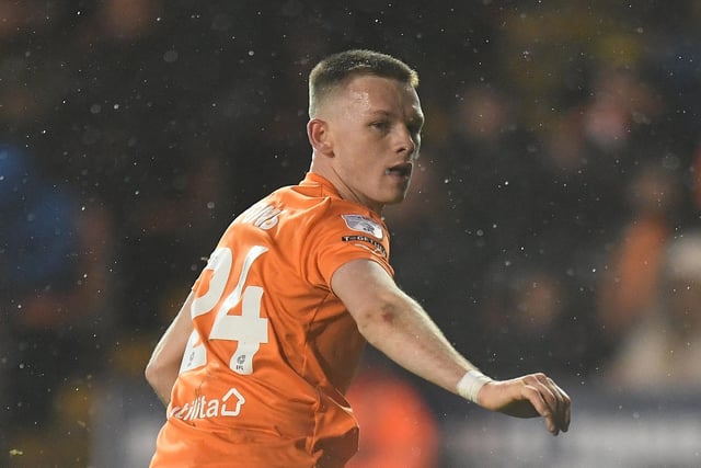 Andy Lyons made the most of his return to Blackpool's starting XI in League One, with the wing-back opening the scoring in the victory against Carlisle.