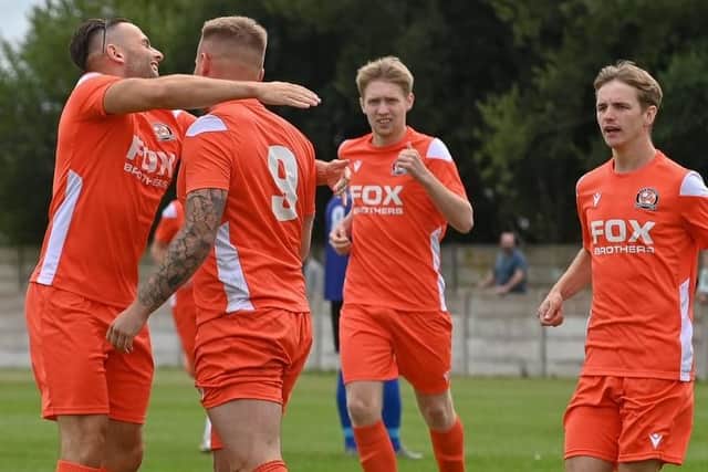 Ben Duffield made a successful return to the Blackpool side against Bacup