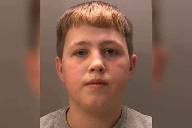 Have you seen missing teenager Peter Thompson?