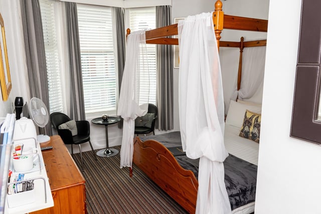 One of the rooms inside the recently refurbished Rockdene Hotel in Blackpool. Photo: Kelvin Stuttard