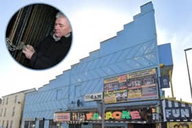 Landlord Hamish Howitt, 71, was outspoken in his criticism of the Council after he shut the doors of his Crazy Scots Bar in Rigby Road on Saturday (November 11). The Glaswegian blamed its redevelopment of the town centre and the Foxhall area for creating difficult trading conditions