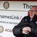 Steve Evans (Photographer Andrew Kearns / CameraSport)
