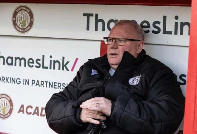Steve Evans (Photographer Andrew Kearns / CameraSport)