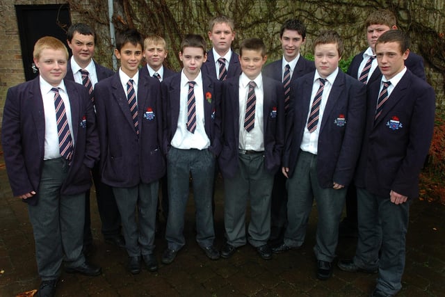 Garstang High School Horticulture students who are preparing to launch their £50,000 funding bid