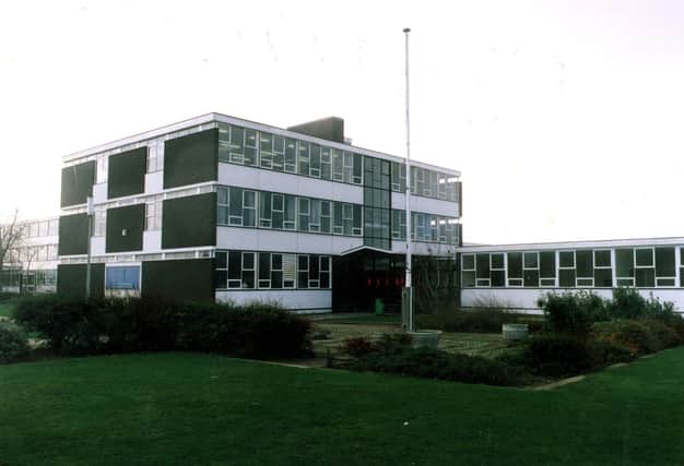 Knowle High School was Palatine High School before 1988 when the name change was introduced. It reverted back to Palatine for a while before the school became South Shore Academy in 2013. The building itself is long gone