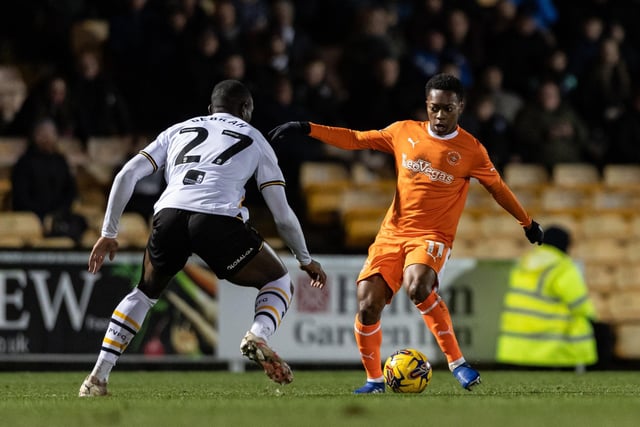 Karamoko Dembele has been Blackpool's brightest spark throughout this difficult period.