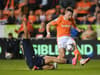Blackpool FC: Andy Lyons forced off in Central League derby with Preston North End following clash of heads